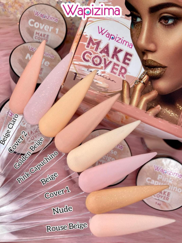 COLECCION ACRILICOS MAKE COVER WAPIZIMA